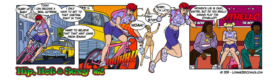 Hip, Hot &amp; Sexy page 2 full