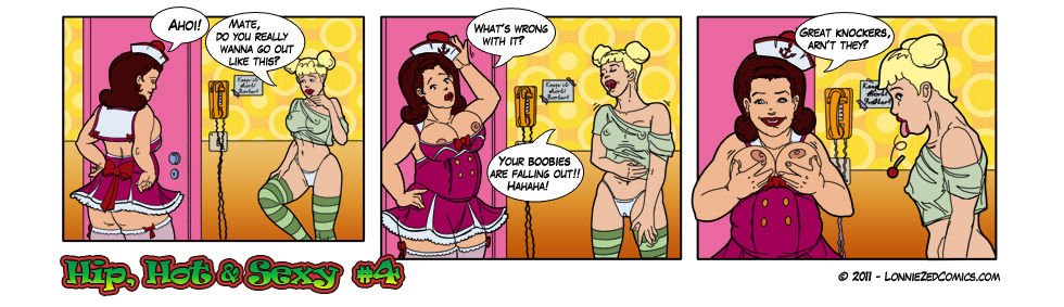 Hip, Hot &amp; Sexy page 4 full