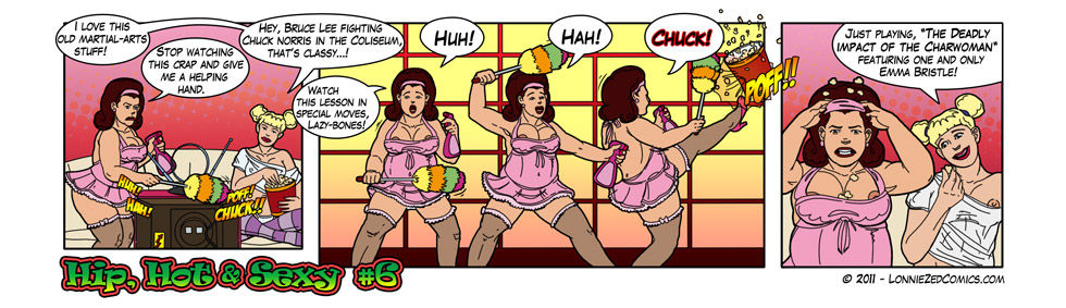 Hip, Hot &amp; Sexy page 6 full
