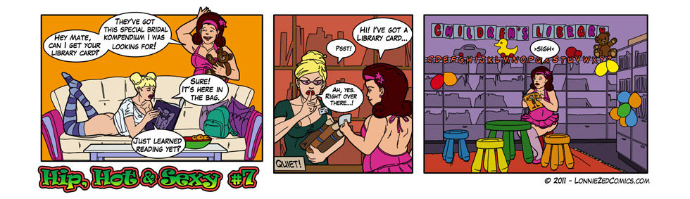 Hip, Hot &amp; Sexy page 7 full