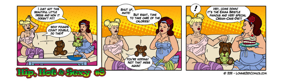 Hip, Hot &amp; Sexy page 8 full