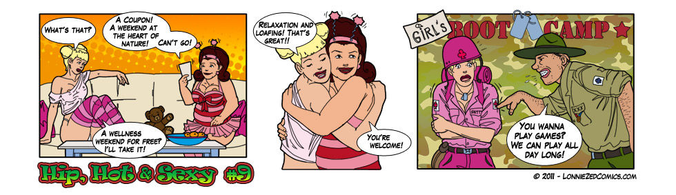 Hip, Hot &amp; Sexy page 9 full