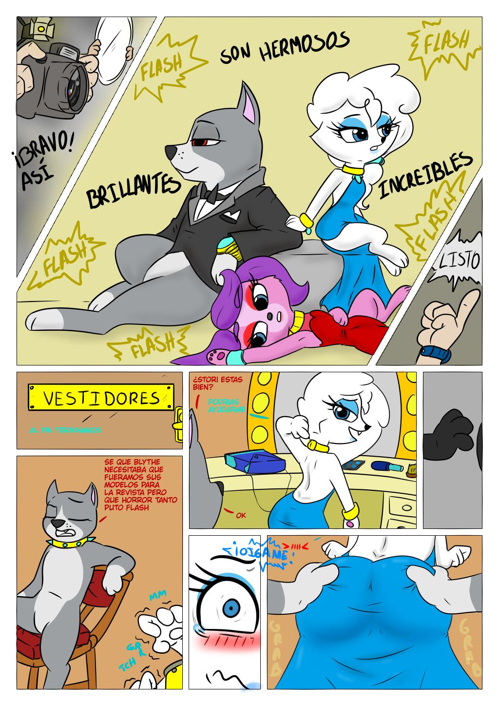 littlest pet shop instintos page 1 full