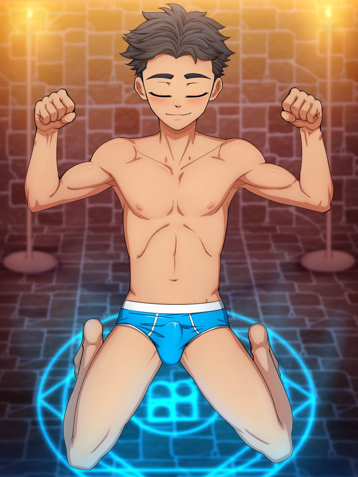 Young Nanto #1 page 5 full