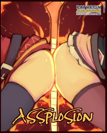 Assplosion cover