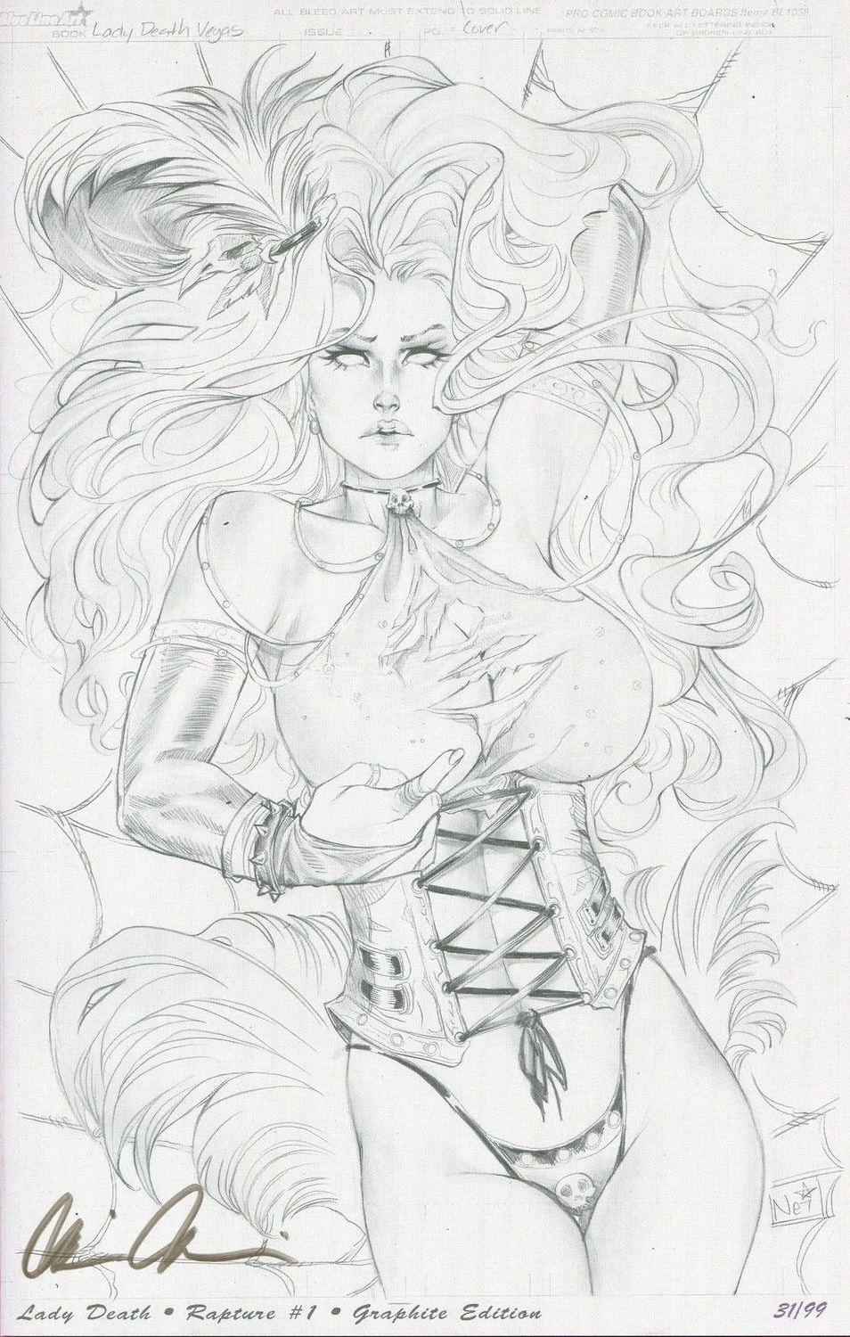 Super Hero Sketches 2 page 7 full