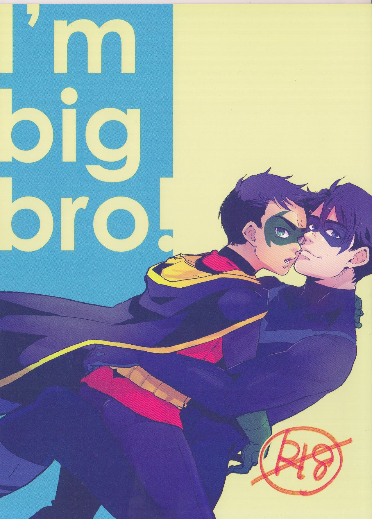 I'm big bro! page 1 full