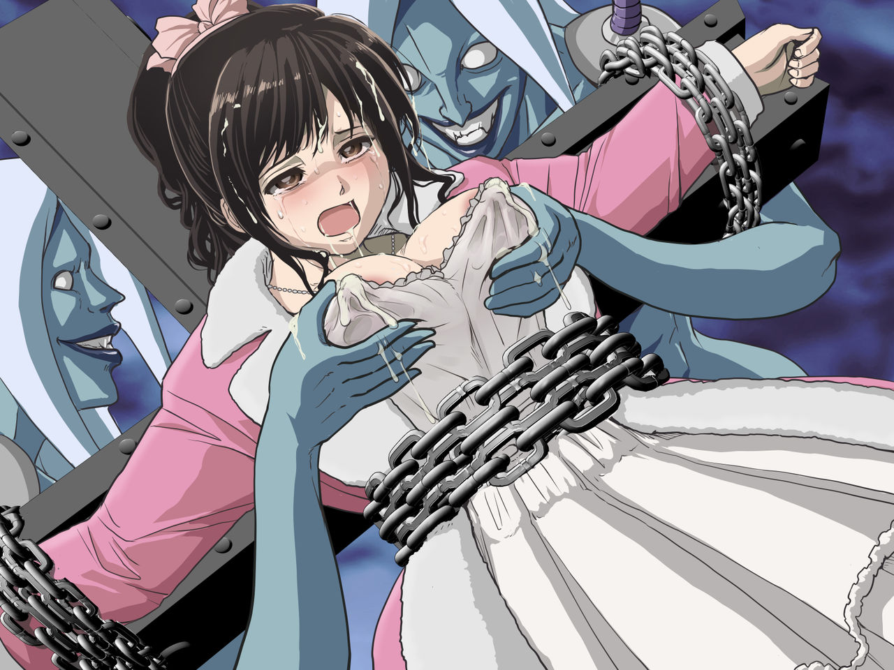 桃色海賊姫磔陵辱図 page 10 full