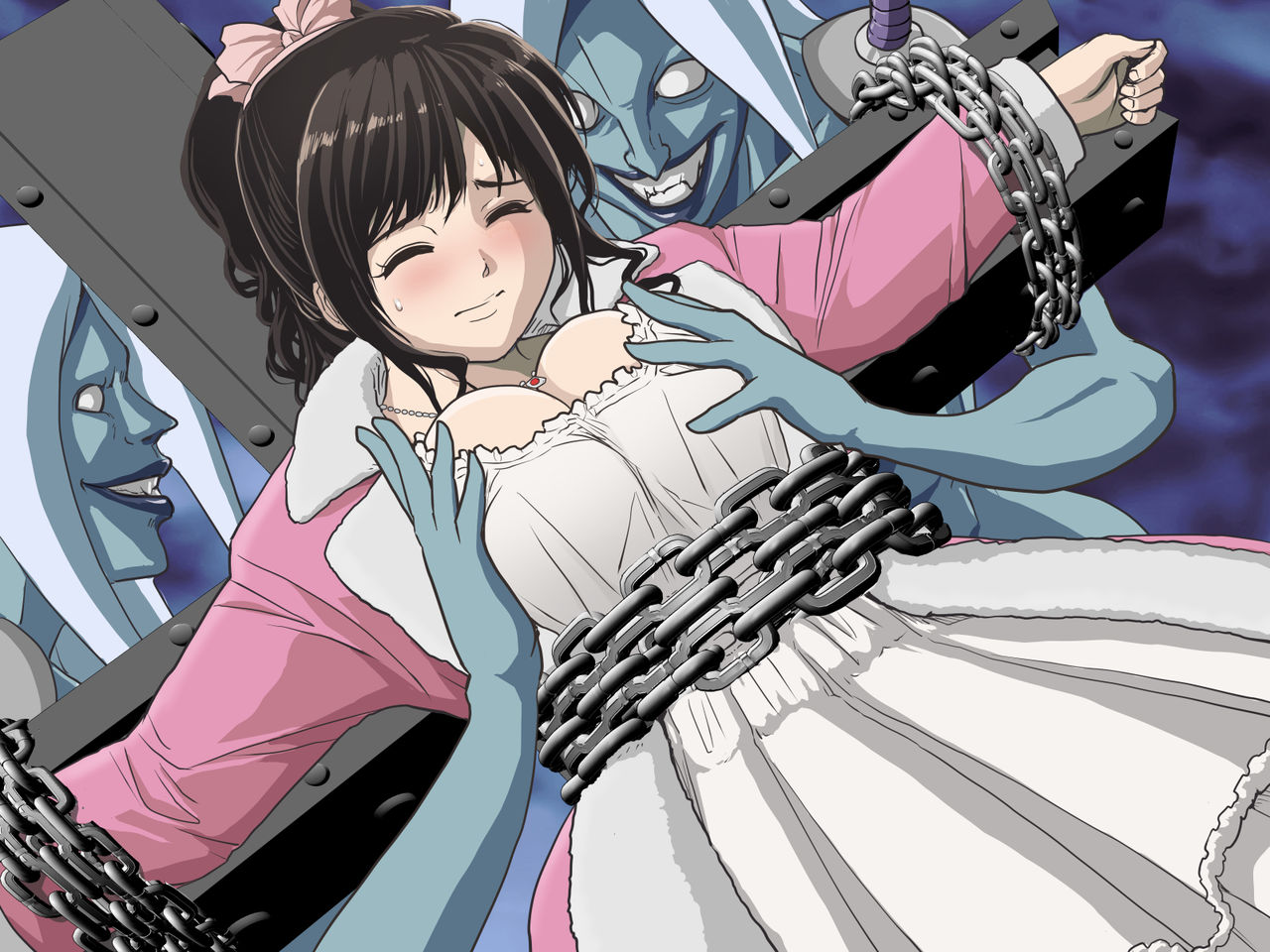 桃色海賊姫磔陵辱図 page 5 full
