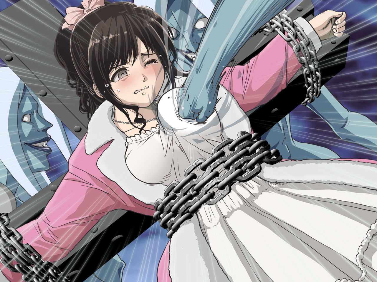 桃色海賊姫磔陵辱図 page 6 full