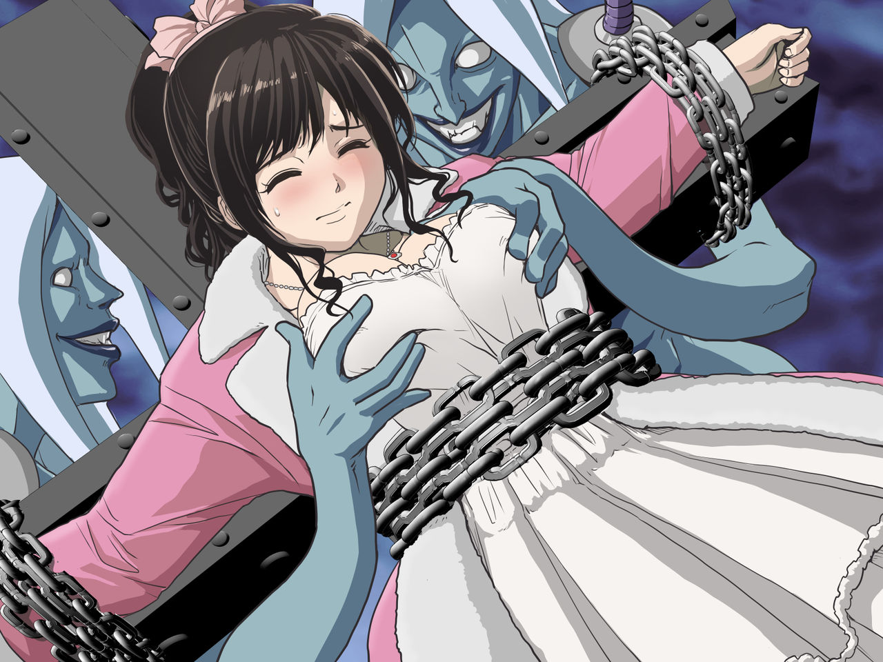 桃色海賊姫磔陵辱図 page 7 full