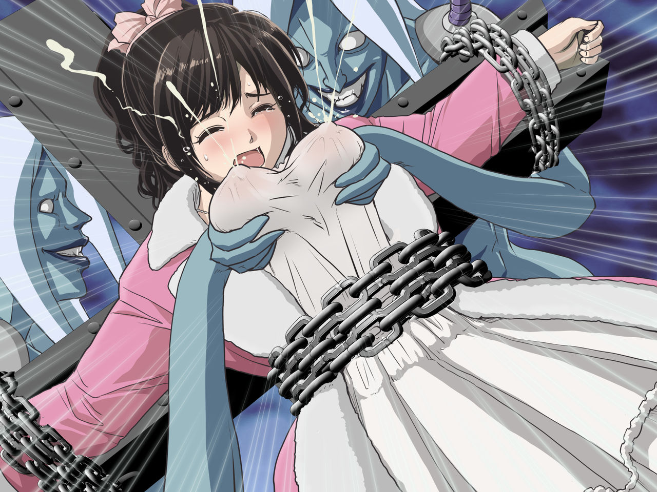 桃色海賊姫磔陵辱図 page 9 full