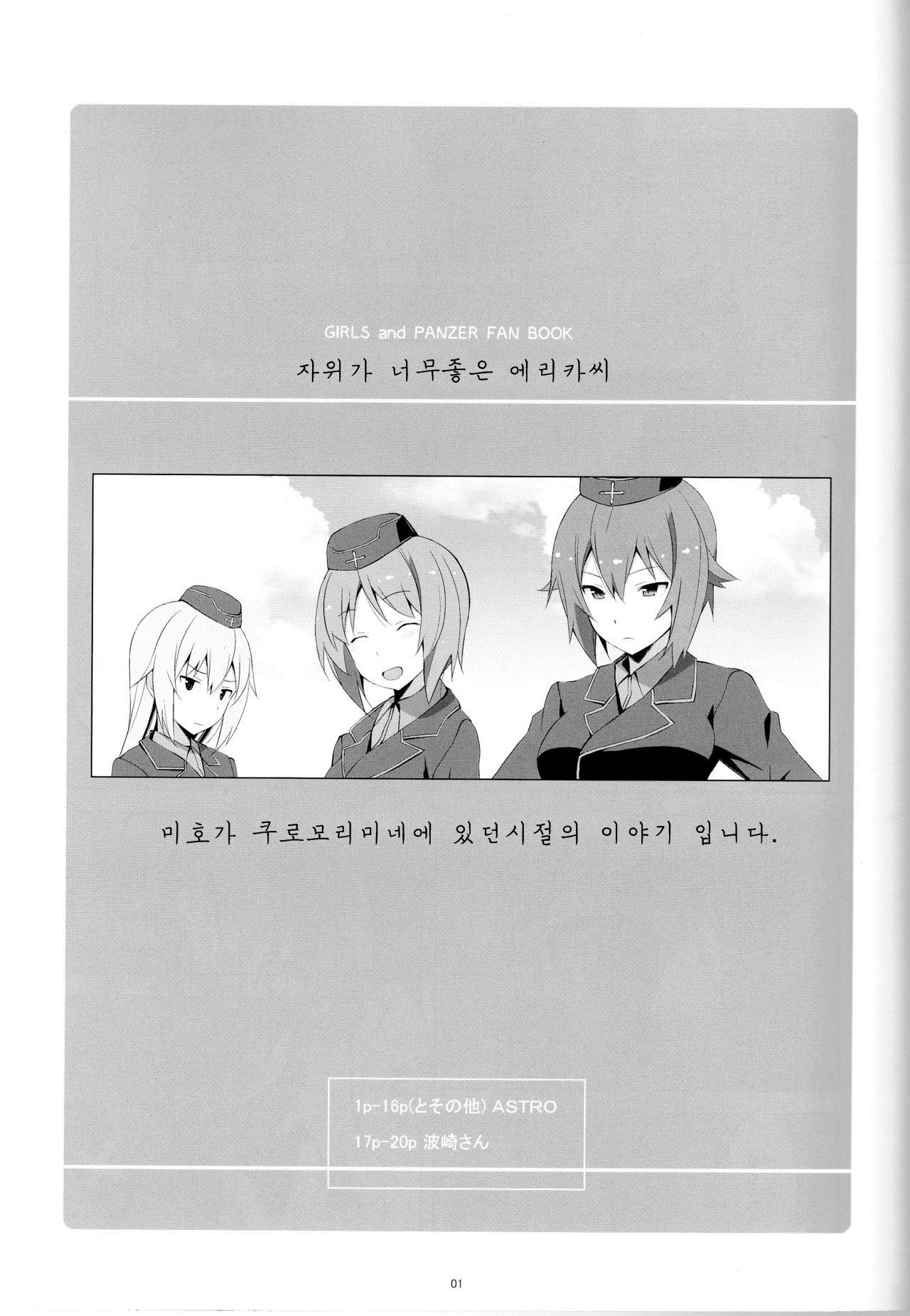 Onanie Daisuki Itsumi-San | 자위가 너무좋은 에리카씨 page 2 full