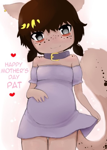 Happy Mother's Day Pat cover