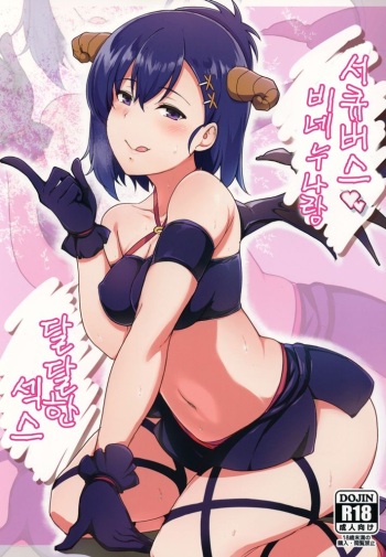 Succubus Vigne Onee-chan to Amaama Sex | 서큐버스 비네 누나랑 달달한 섹스 cover