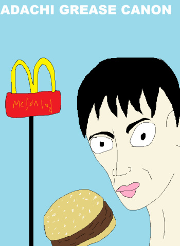 Adachi's Grease Cannon cover