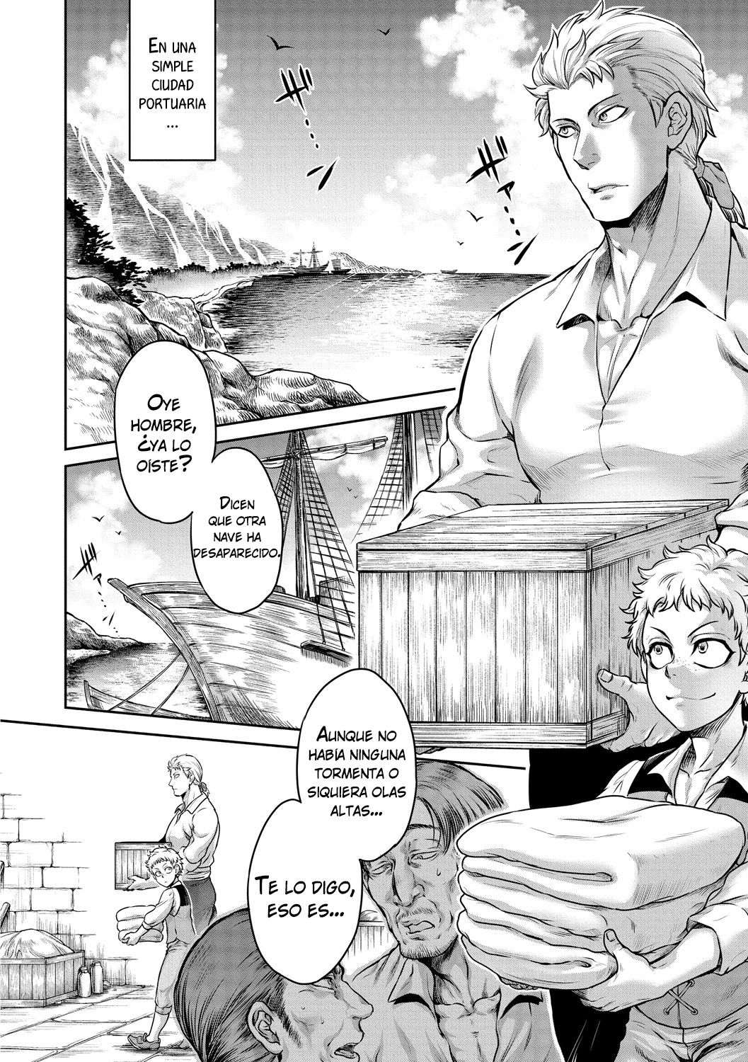 Akuma Hyakka ~Intou no Moushigo-tachi~ Daiichimaku Siren | El libro de los monstruos ~Hijos de la llamada lujuriosa~ Acto uno: La sirena  =Vile= page 2 full