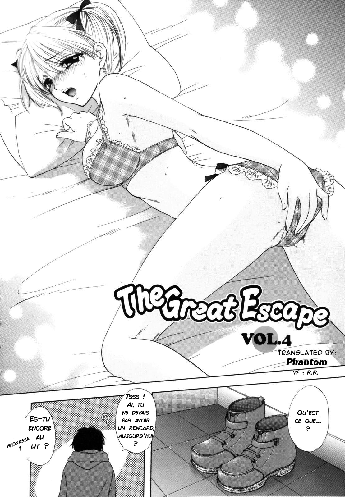 The Great Escape Shokai Genteiban Ch. 5 page 2 full