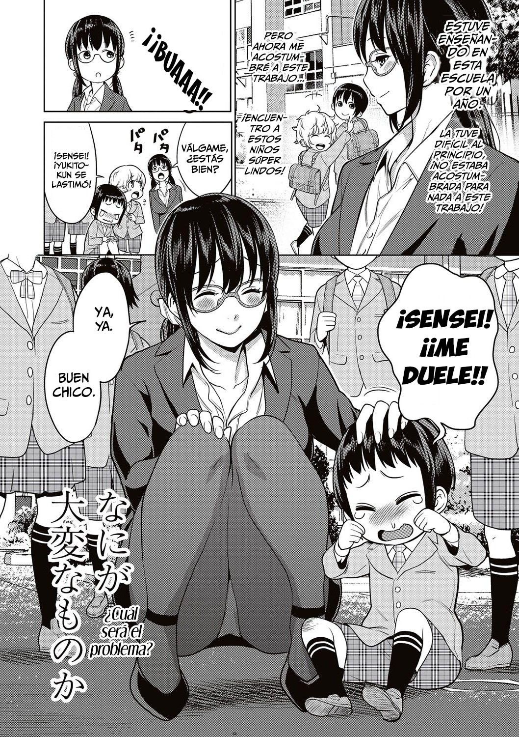 Yarisugi Seikyouiku! ~Hentai Onna Kyoushi Kikiippatsu~ |  ¡Educación Sexual que fue demasiado lejos! ~Crisis de una Maestra Pervertida~ page 2 full