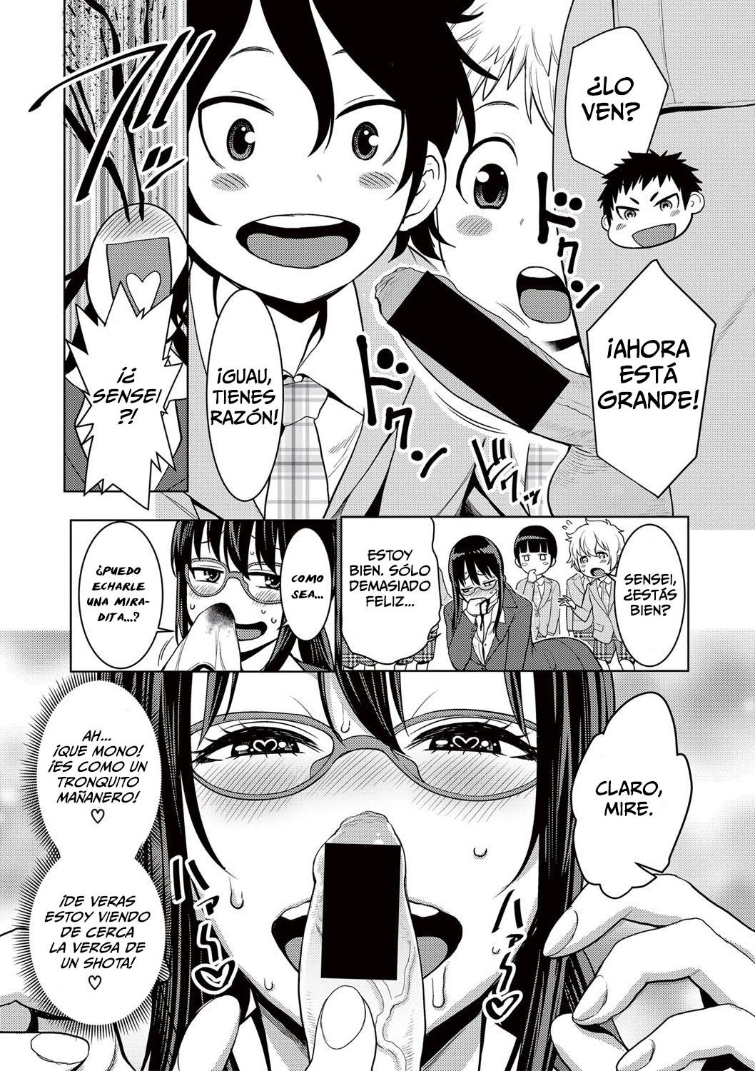 Yarisugi Seikyouiku! ~Hentai Onna Kyoushi Kikiippatsu~ |  ¡Educación Sexual que fue demasiado lejos! ~Crisis de una Maestra Pervertida~ page 7 full