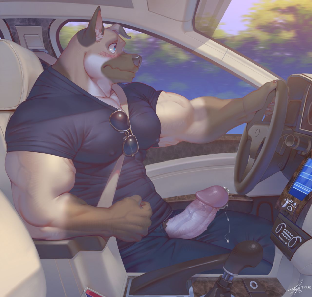 Raccoon21 - Car page 1 full