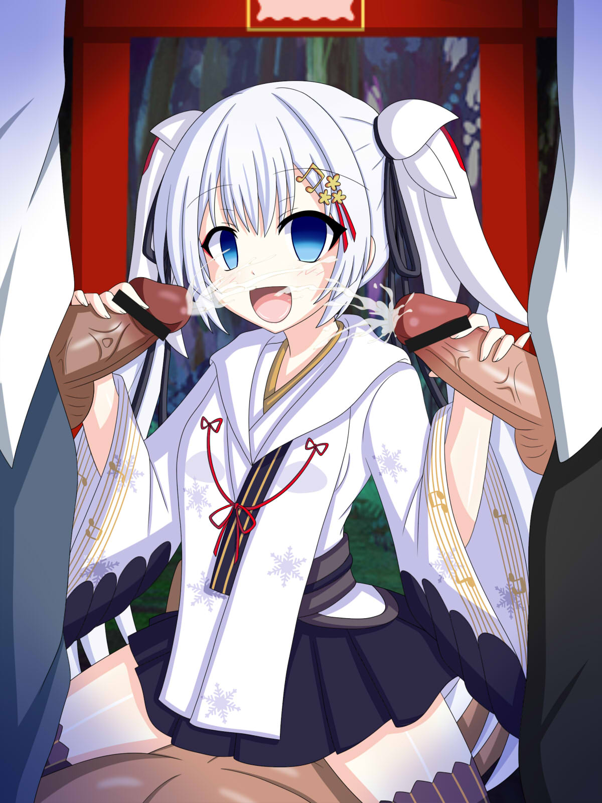 "Matsuri no Ato" Yuki-Miku 2018 page 3 full