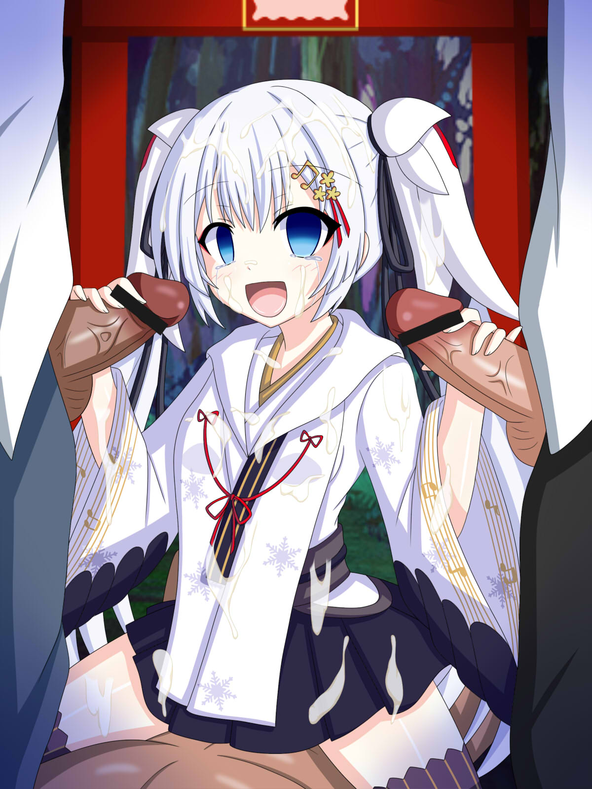"Matsuri no Ato" Yuki-Miku 2018 page 9 full
