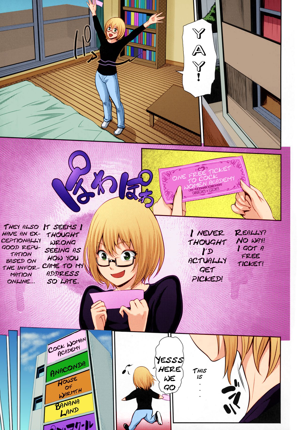 Fuuzoku Chinpo Jogakuen | Sexy Penis Women Academy page 2 full