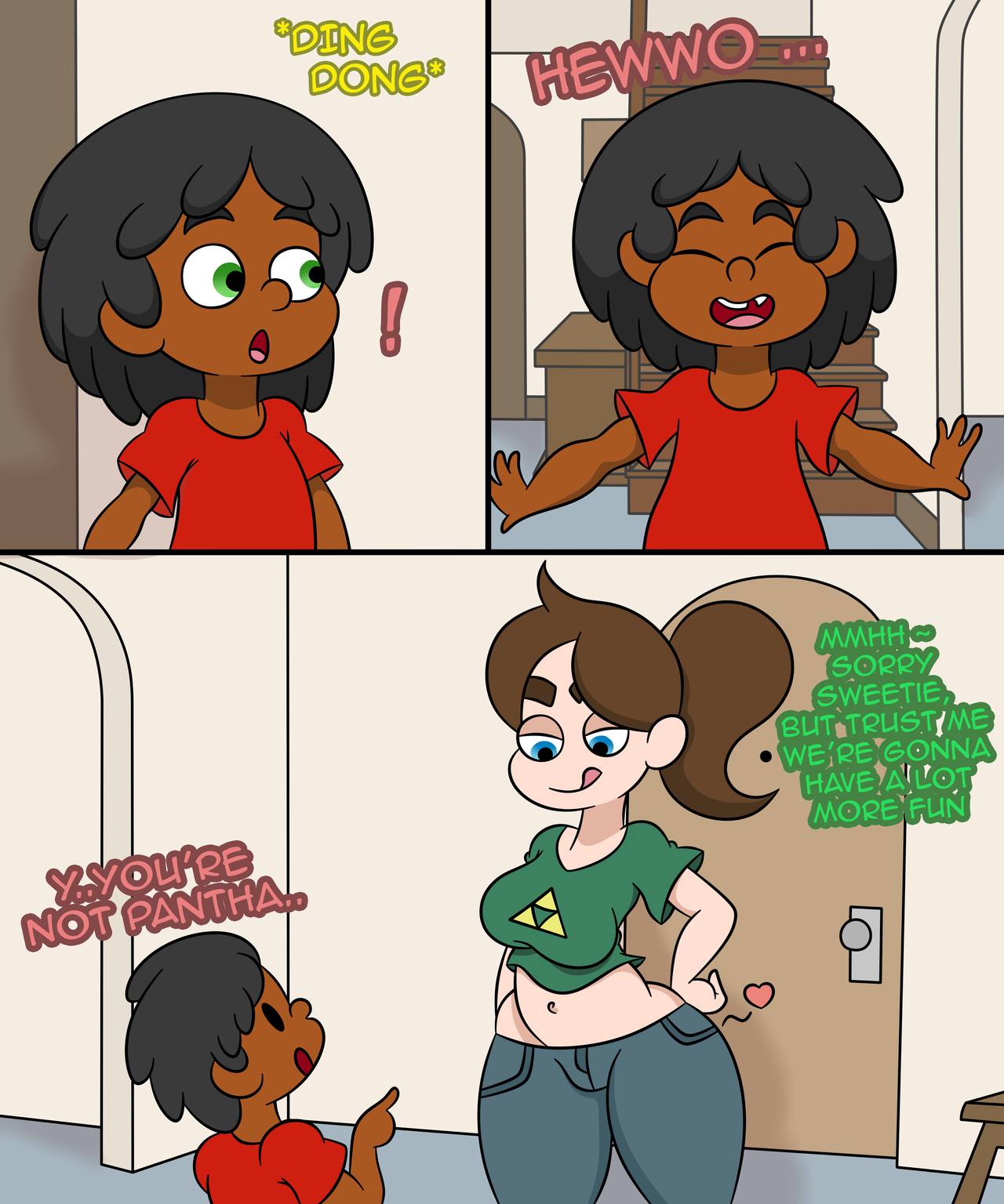 The Tale of DiamondHunter69 page 5 full