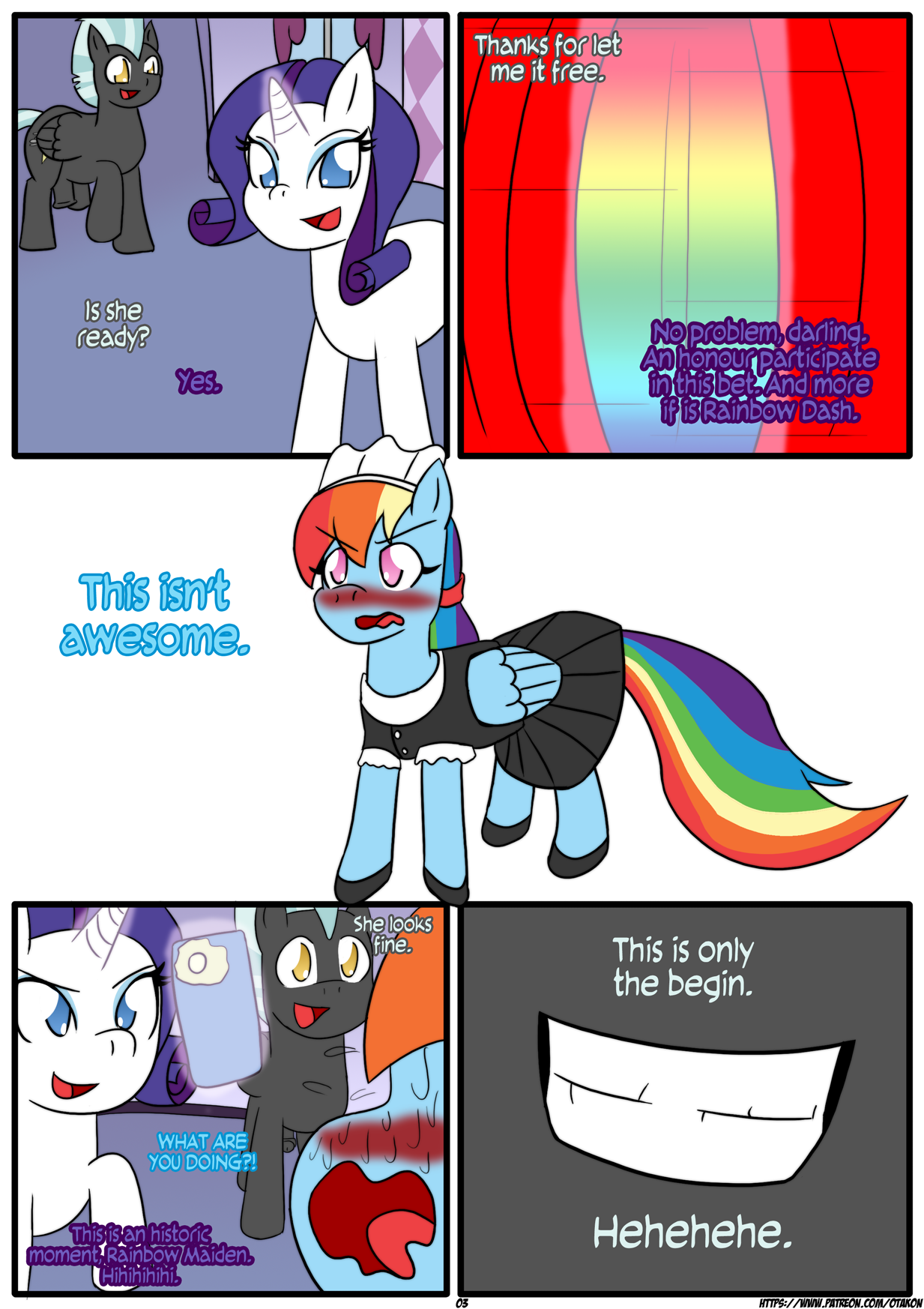 Rainbow Maiden page 3 full