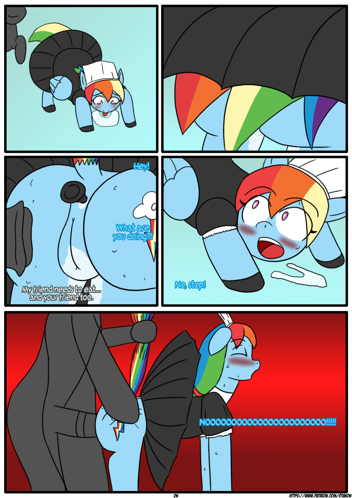 Rainbow Maiden page 6 full