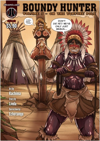 Boundy Hunter 5 - On the torture pole cover