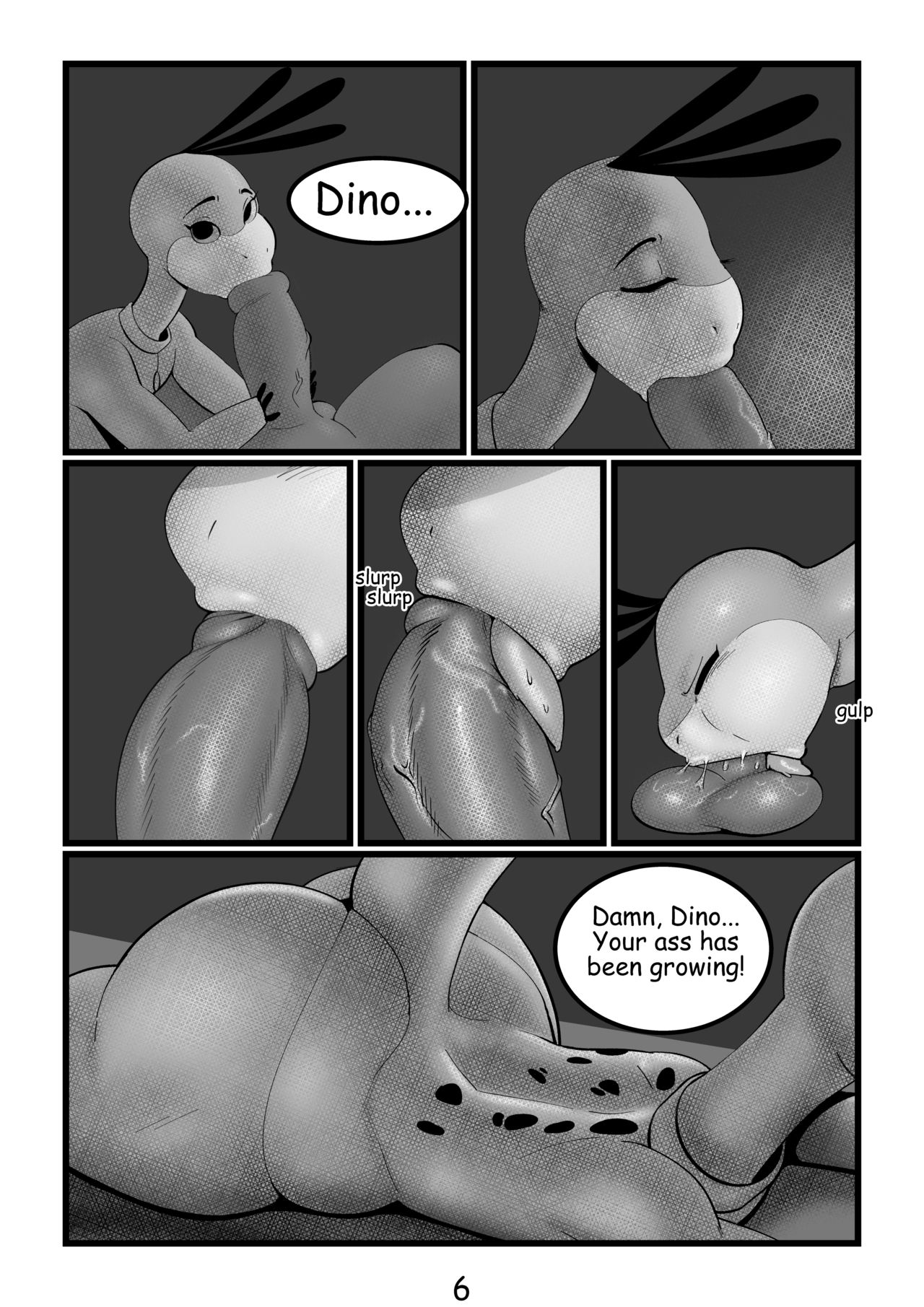 Dino page 6 full