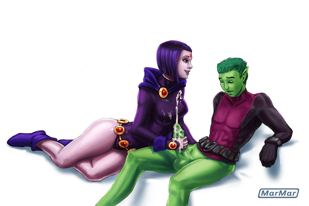 Teen Titans - Raven page 8 full