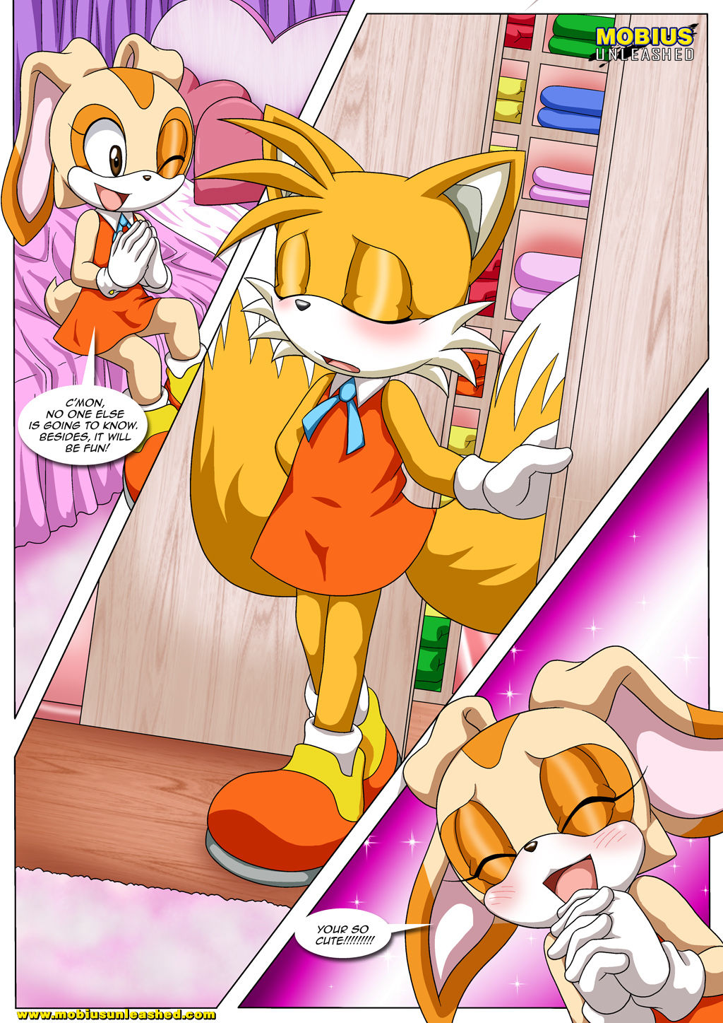 Tails N' Cream page 3 full