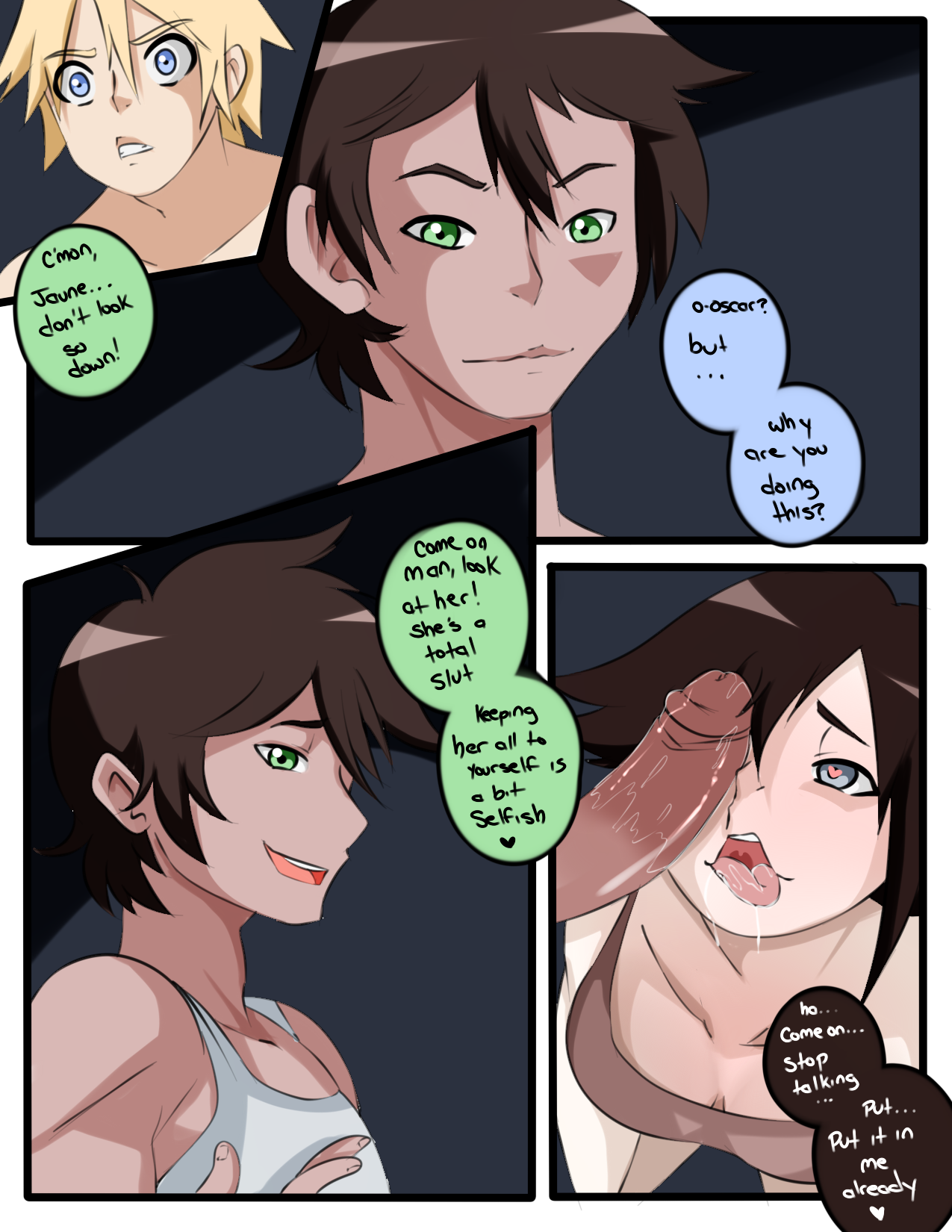 Ruby cucks Jaune page 6 full