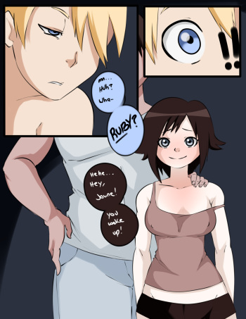 Ruby cucks Jaune cover