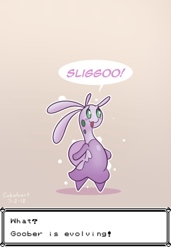 Goodra cover