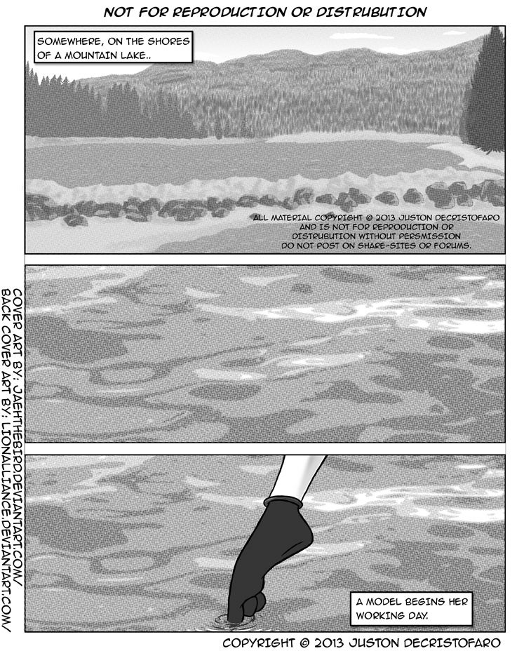 Blown Out of Promotion 3: Scubatage page 1 full