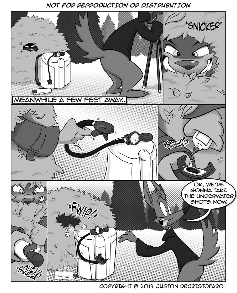 Blown Out of Promotion 3: Scubatage page 3 full