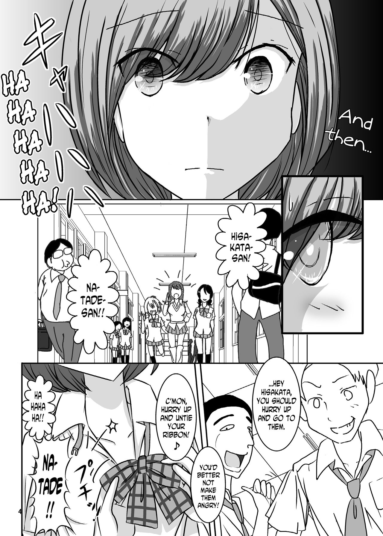 Zenra Ijimerarekko-san no Nichijou page 4 full