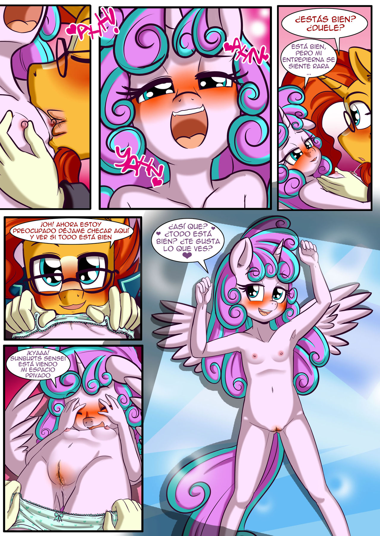 Yes Teacher! page 10 full