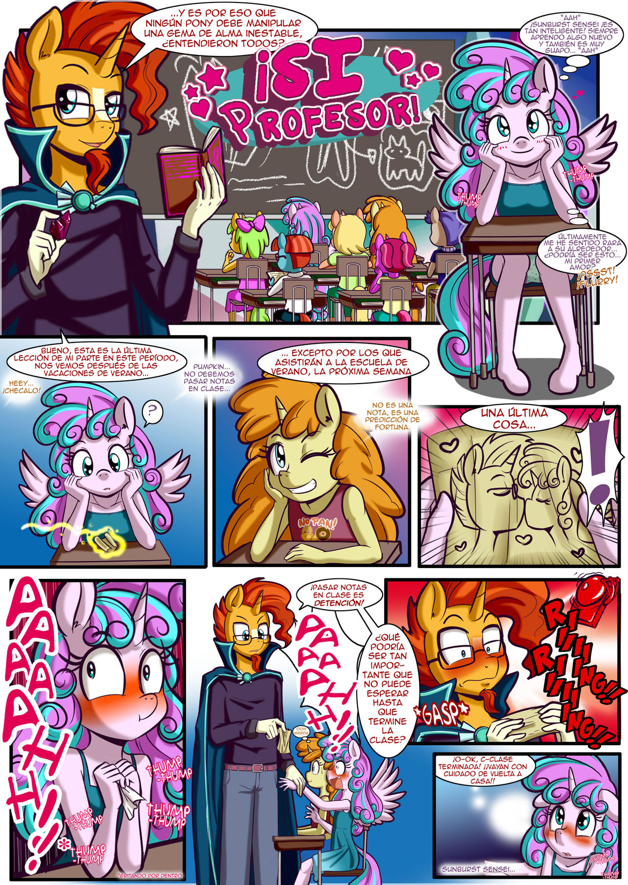 Yes Teacher! page 5 full