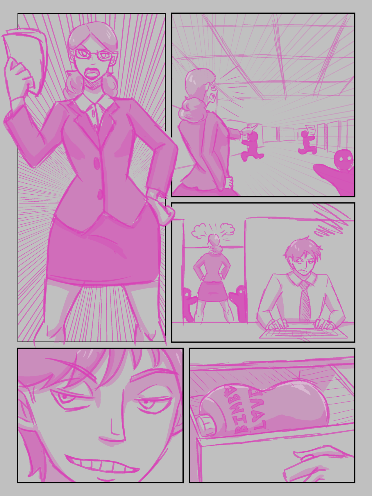 Random Comic 3 page 1 full
