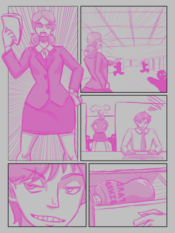 Random Comic 3 cover