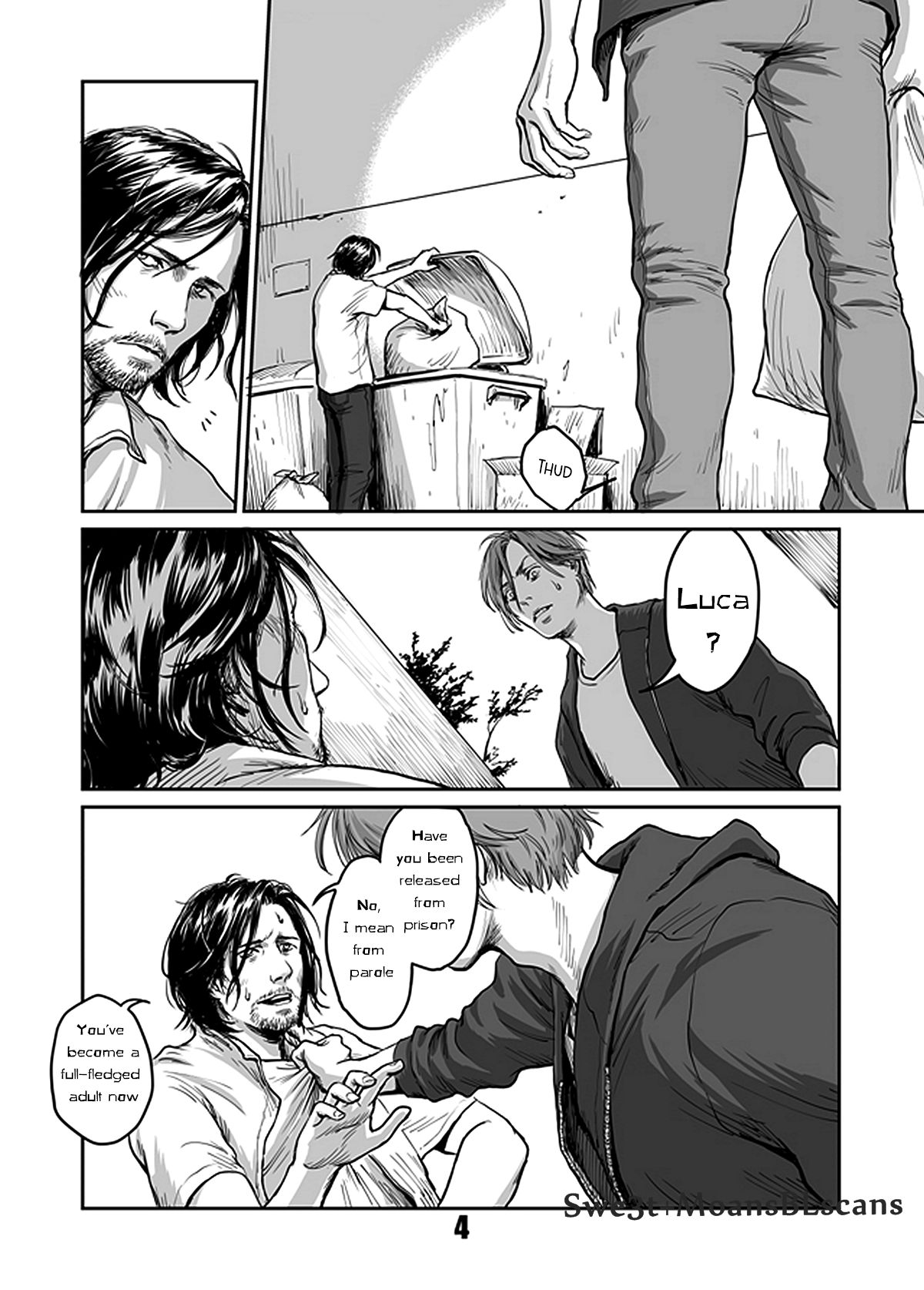 Kiseki to Amedama page 4 full