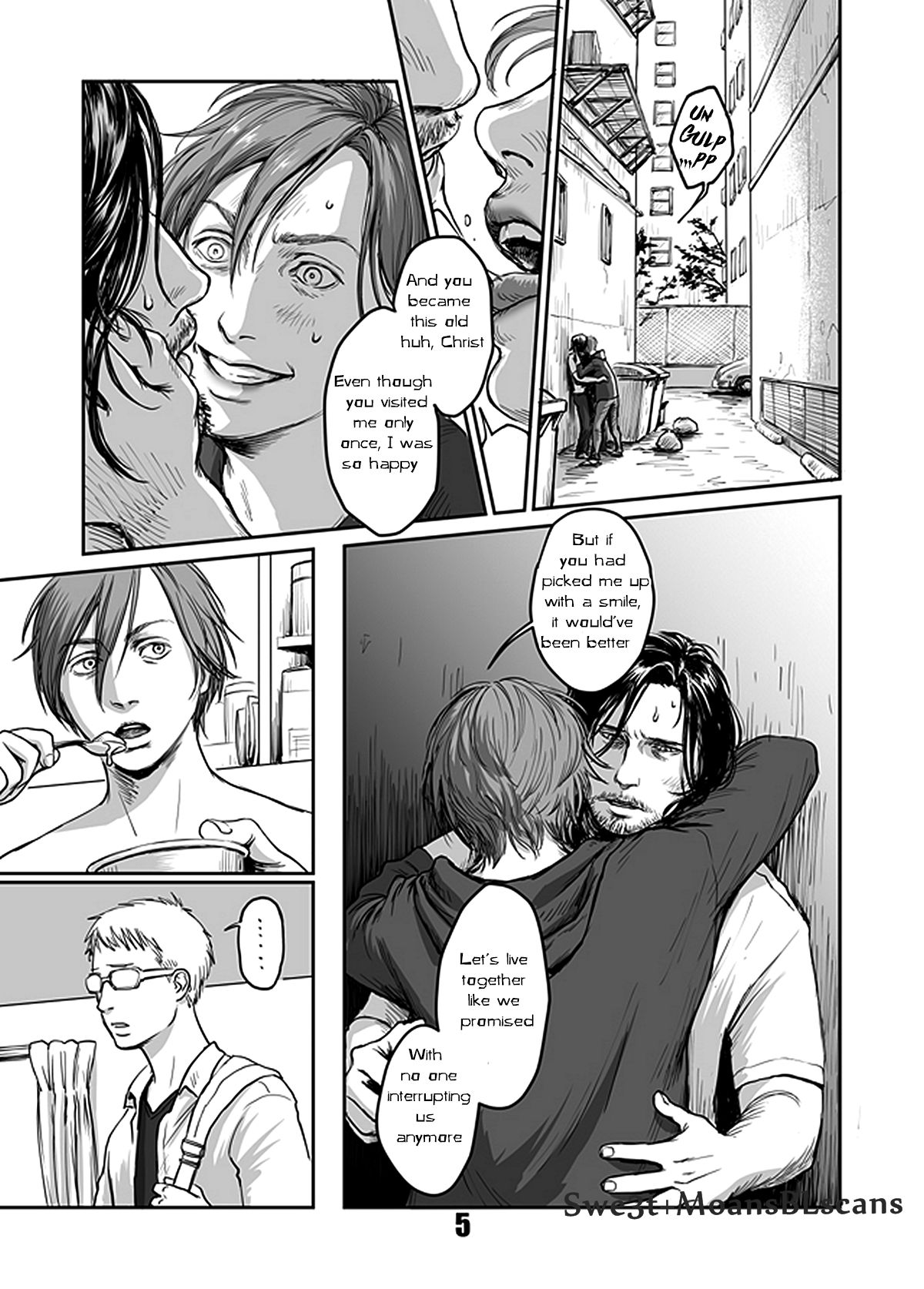 Kiseki to Amedama page 5 full