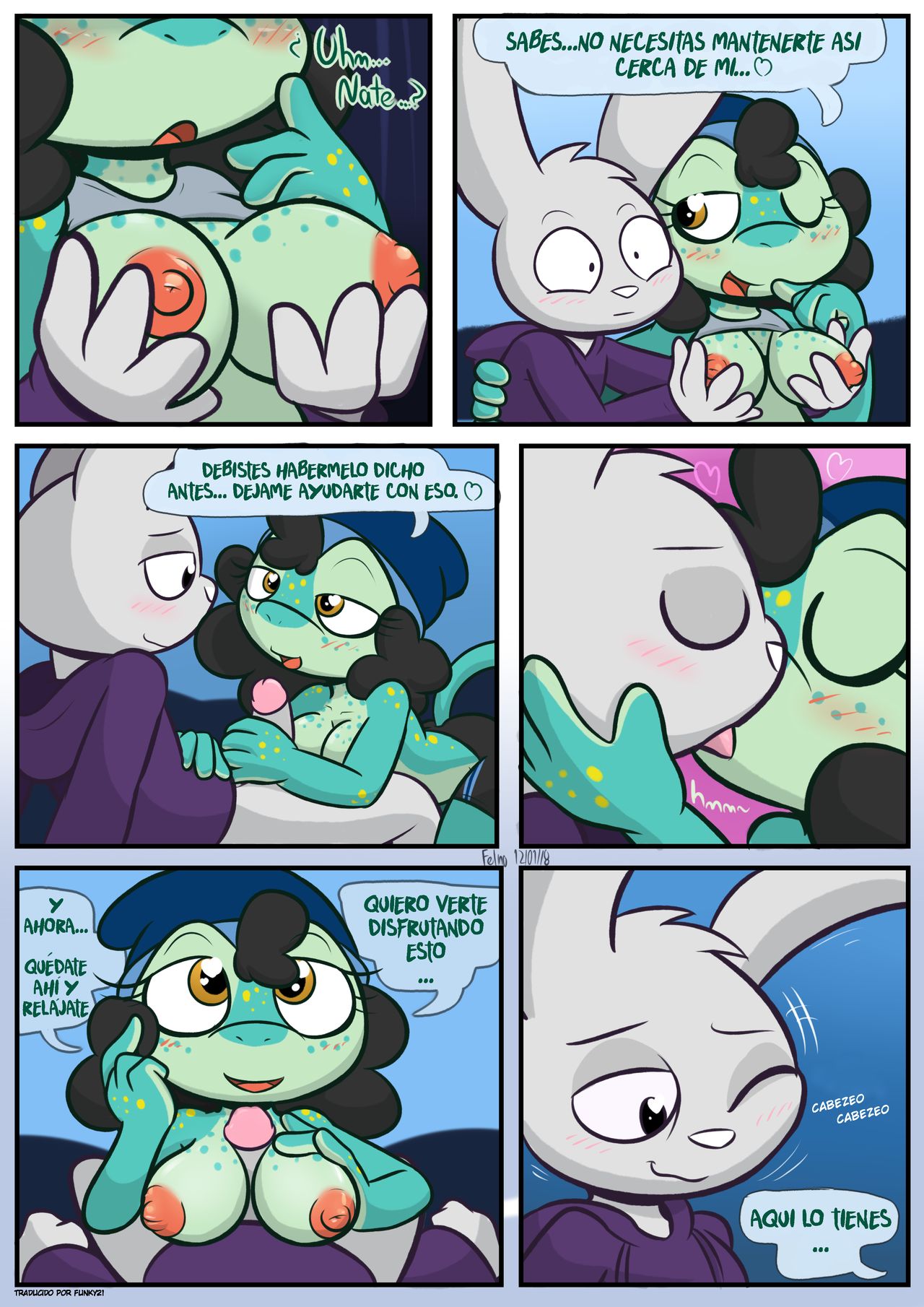 Netflix and Chill with Benefits page 2 full