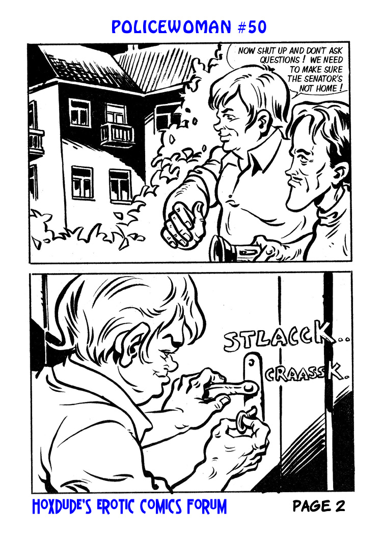 POLICEWOMAN #50 THE SENATOR'S SECRET - ENGLISH TRANSLATION page 5 full