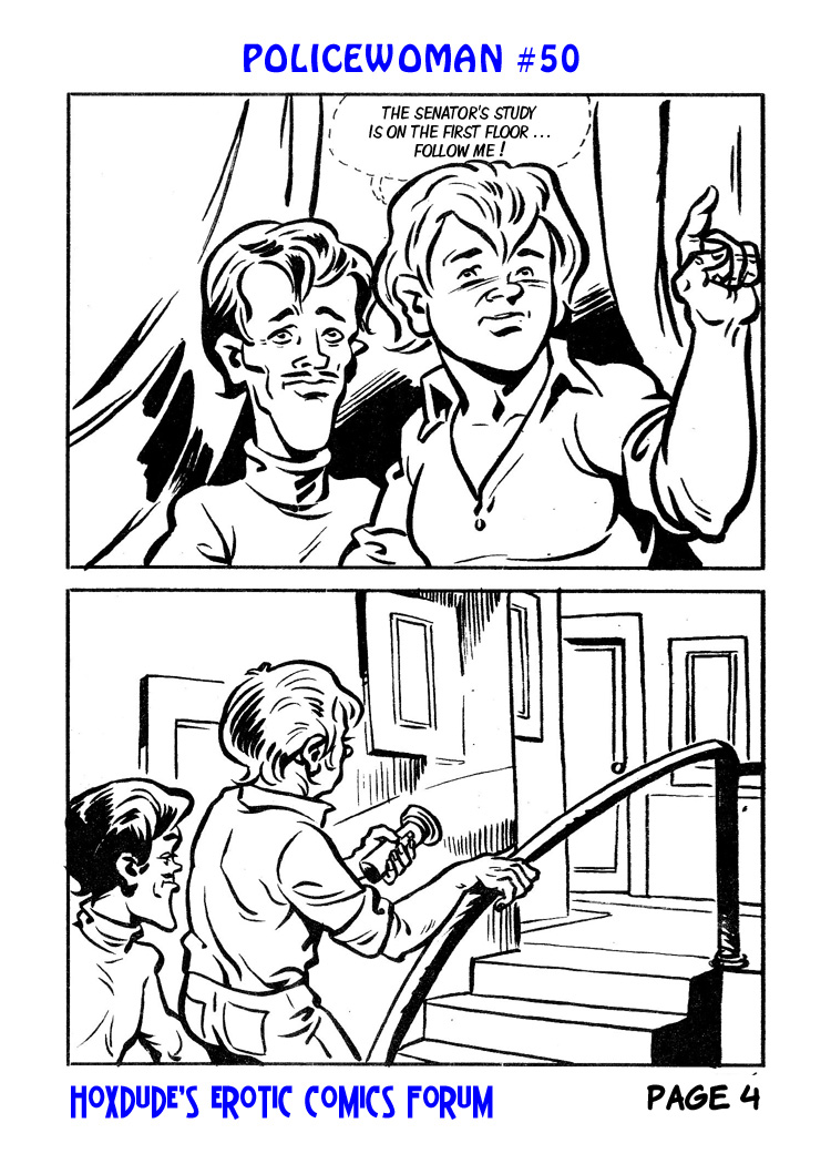 POLICEWOMAN #50 THE SENATOR'S SECRET - ENGLISH TRANSLATION page 7 full